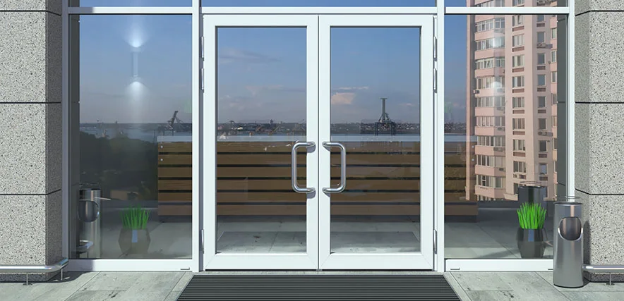 storefront glass repair in Sydney