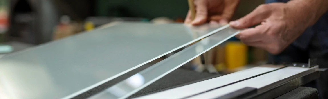 Emergency Glass Repair for Hospitality Businesses in Sydney