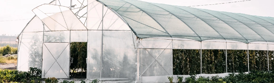 Safe And Reliable Glass Greenhouse in Sydney
