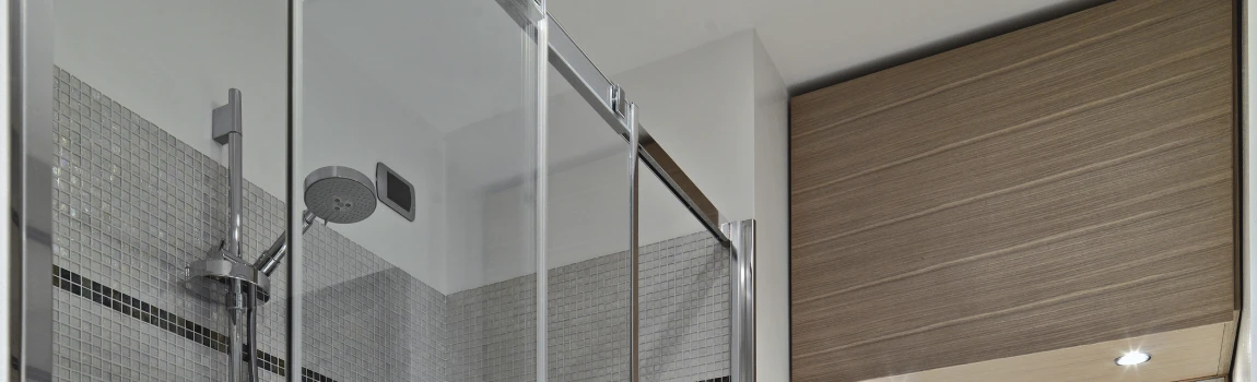 Frosted Glass Shower Doors in Sydney