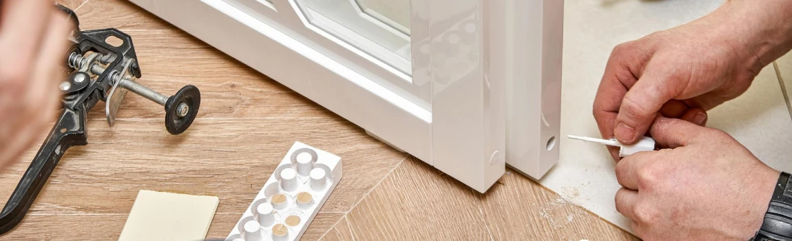 Aluminium Sliding Door Glass Repairs in Sydney