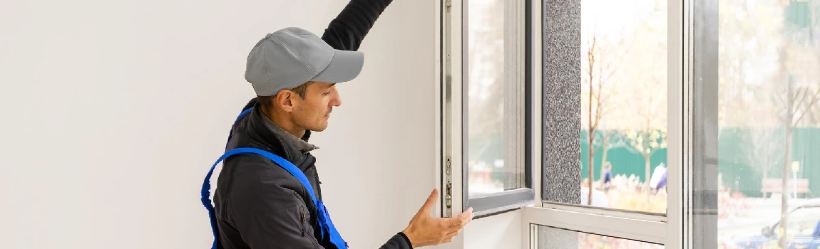 Exterior Window Frame Repair in Sydney
