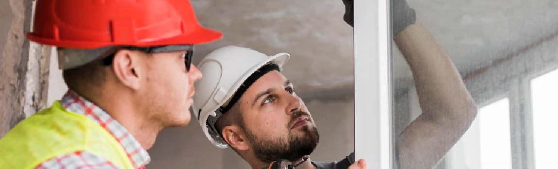 Window Restoration Inspection in Sydney